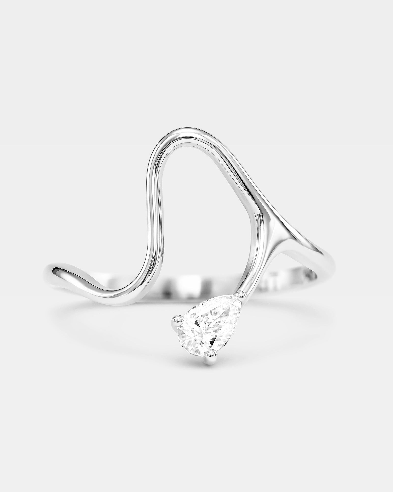 loosy - 14k Gold Ring  Natural  Diamond