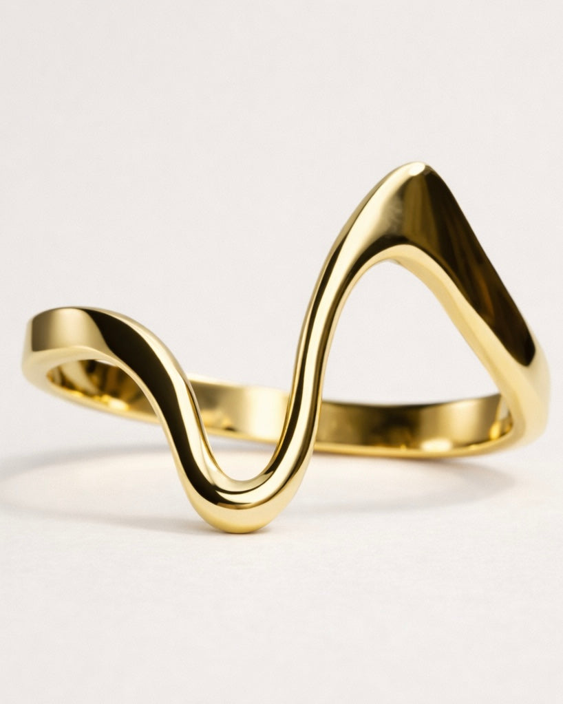 Flow - 14k Gold Ring