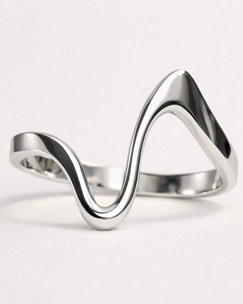 Flow - 14k Gold Ring