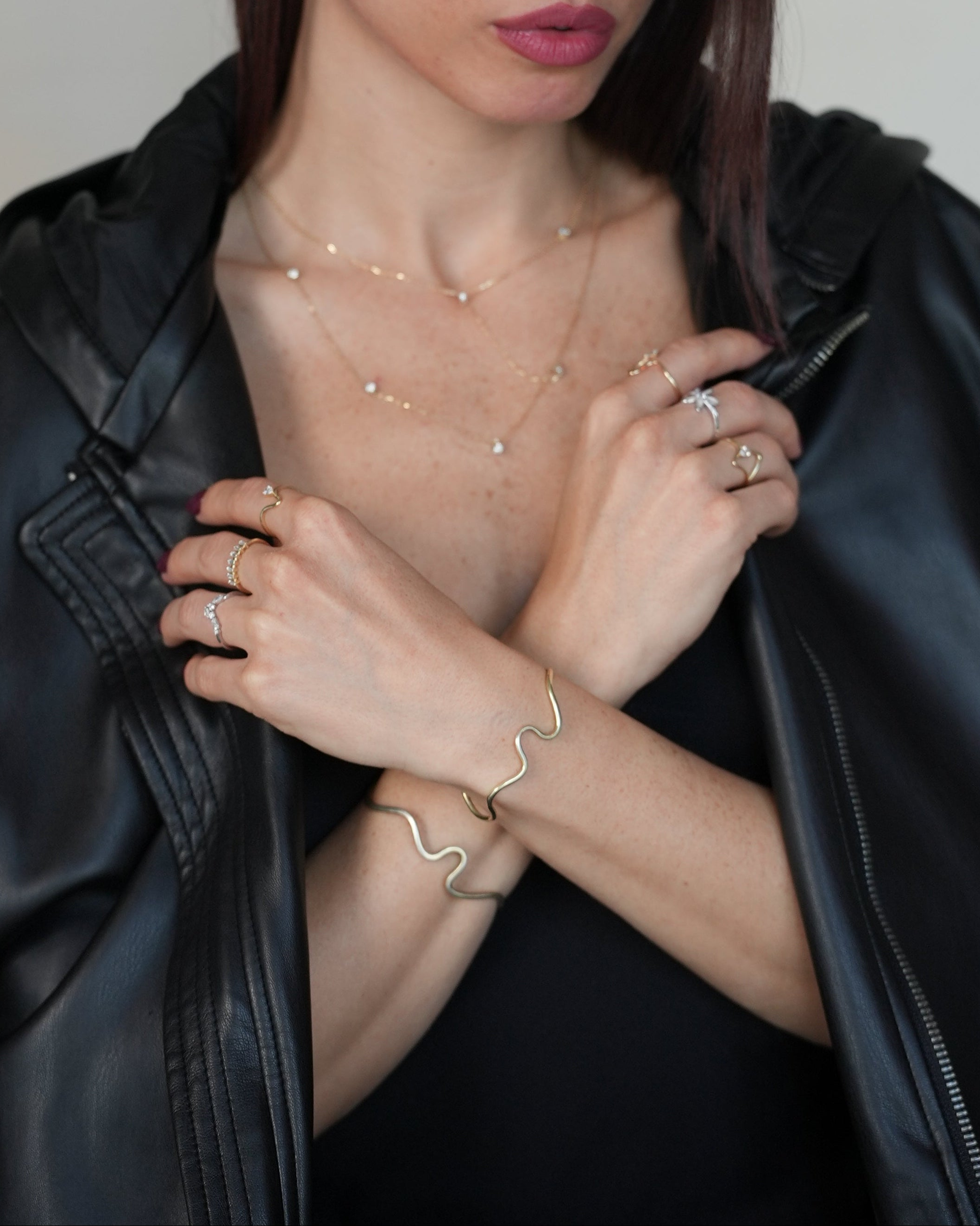 drift - 14K Solid Gold Bracelet