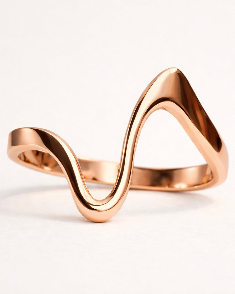 Flow - 14k Gold Ring