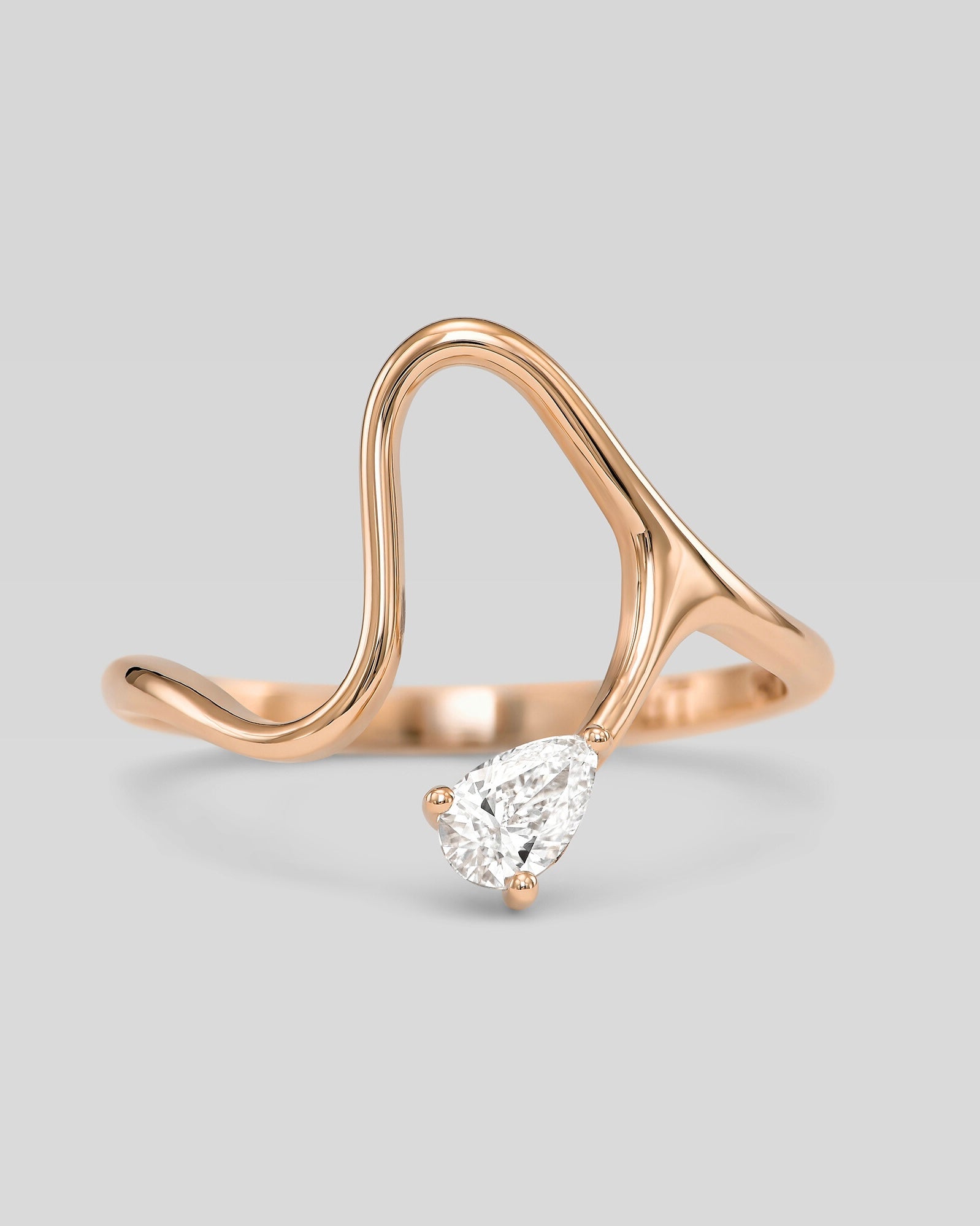 loosy - 14k Gold Ring  Natural  Diamond