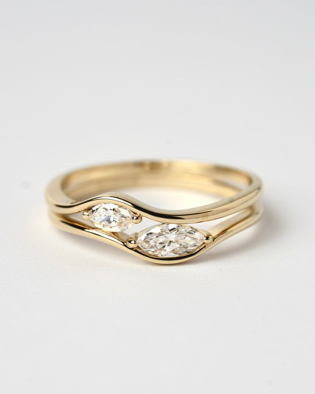 Motion Duo 0.10ct + 0.25ct